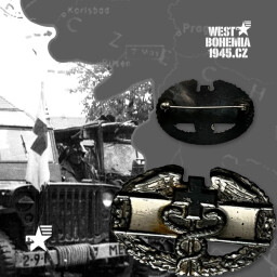 Originální bojový odznak zdravotníka COMBAT MEDIC BADGE
